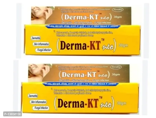 Derma-KT neo Antifungal Cream 30gm ( Pack Of 2 )-thumb0