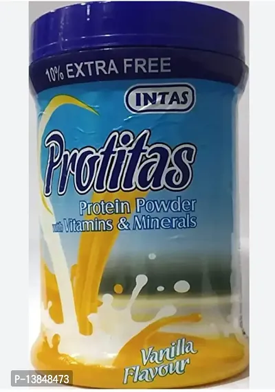 Protitas Protein Powder 220gm Vanila Flavour-thumb0