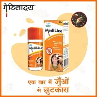 Medilice Anti Lice Cream Wash Single Application Lice Formula Pack Of 12 Each 30g-thumb2