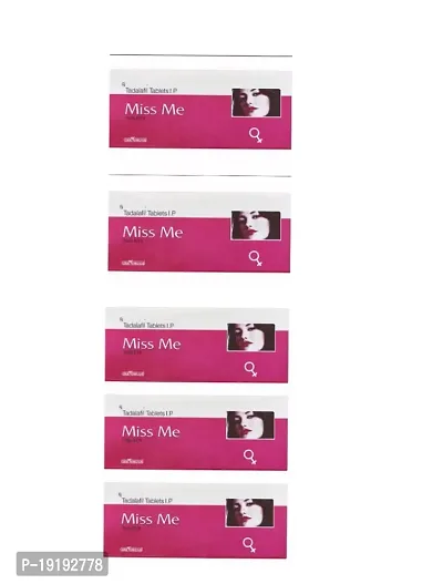 Buy MISS ME TAB- (pack of 6) Online at Low Prices in India 