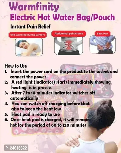 Pain Relief Hot Gel Bag, Heating Pad ( Multicolor )-thumb3