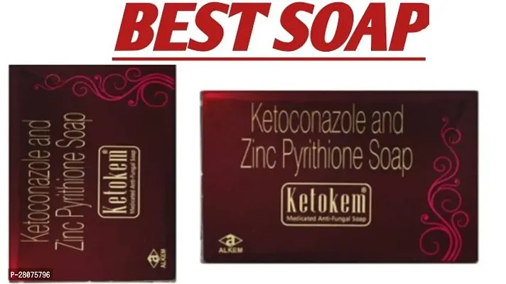 Ketokem Medicated Soap 75gm Each Pack Of 2