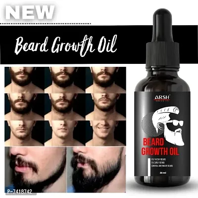 Arsh Organics Beard  Growth oil