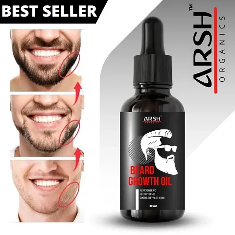 ARSH Beard Growth Oil