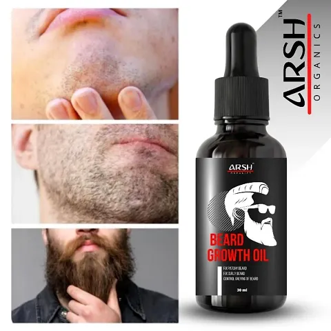 ARSH Beard Growth Oil