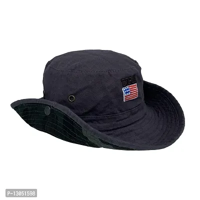 Buy Dopamine Casual wear Bucket Fisherman hat for Men and Women