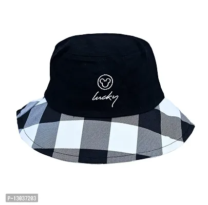 Buy Dopamine Combo Designer roti Lucky hat Stylish Bucket hat Cap