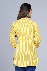 Skyasia Women Striped Printed Tunic Top-thumb1