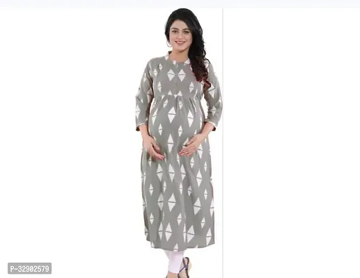 Fancy Viscose Rayon Kurta For Women-thumb0