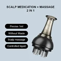 Prime Pick Scalp Massager | Hair oil Comb |Serum/Oil Apply Head Massager| scalp massager |Scalp Applicator Comb| 6 Pins 3ml Essential Oil Massager Relaxing Hair Scalp Applicator Brush-thumb3