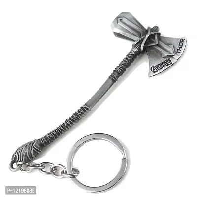 A Mark Collections Stormbreaker Keychain Axe Keychain Hammer Keyring for Men/Boys