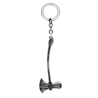 A Mark Collections Stormbreaker Keychain Axe Keychain Hammer Keyring for Men/Boys-thumb1