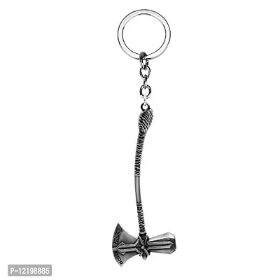 A Mark Collections Stormbreaker Keychain Axe Keychain Hammer Keyring for Men/Boys-thumb2