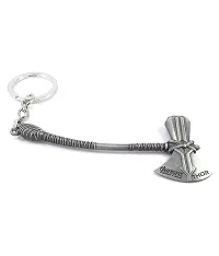 A Mark Collections Stormbreaker Keychain Axe Keychain Hammer Keyring for Men/Boys-thumb3