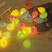 A Mark Collections 16 LED Easter Egg String Lights for Baby Kids Room Decoration Easter Day Home Decoration-thumb1