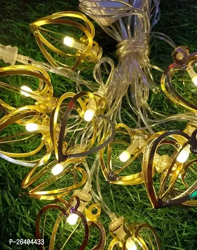 Decorative 3 Metre Long 12 LED Copper String Diwali Lights for Decoration