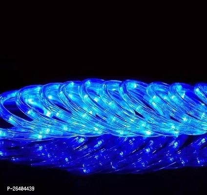 Decorative Rope Light Double LED Raw Waterproof LED Strip Light 120 LED Decorative Light with Adapter
