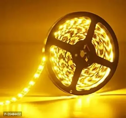 Decorative 5 Meter Flexible Waterproof LED Strip Light with Adapter