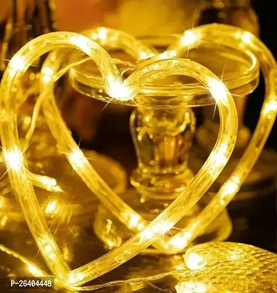 Decorative Love Heart LED Light Curtain String Lights with 8 Flashing Modes-138 LED-thumb0