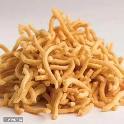 Khavaiyya Kattas Fried Noodles For Chinese Bhel Or Soup 500G-thumb0
