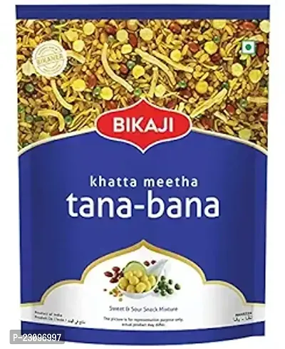 Bikaji Tana Bana Khatta Meetha 1Kg-thumb0