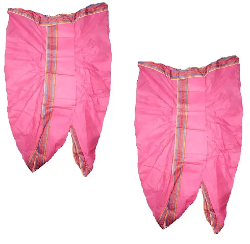 Men's Ethnic Dhoti Special for Diwali ( Set of 2)