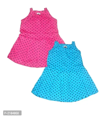 Awesome Kidz Presents this Pack of 2 Printed Dress