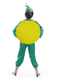 Fancy Steps Fruits and vegetable fancy Dress costume for Kids Costume Wear cutout with Jumpsuit  (Lemon)small-thumb1