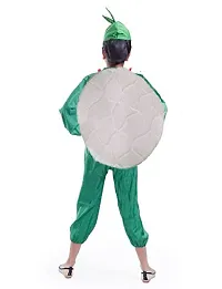 Fancy Steps Fruits and vegetable fancy Dress costume for Kids Costume Wear cutout with Jumpsuit  (Cauliflower)small-thumb1