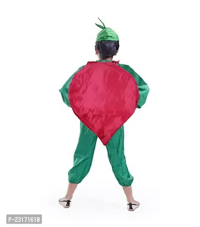 Fancy Steps Fruits and vegetable fancy Dress costume for Kids Costume Wear cutout with Jumpsuit  (Onion)small-thumb2