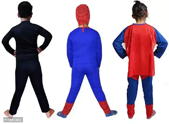 Superheroes Dress Combo for Kids (Model_73)-thumb2