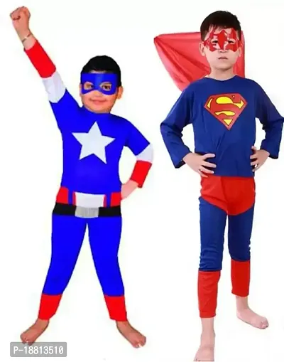 Superheroes Dress Combo for Kids (Model_72)-thumb0