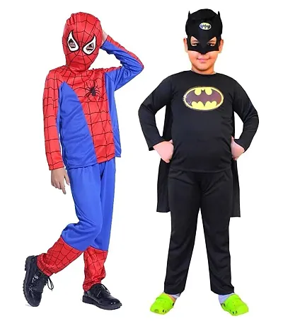 Superheroes Dress Combo for Kids (Model_71)