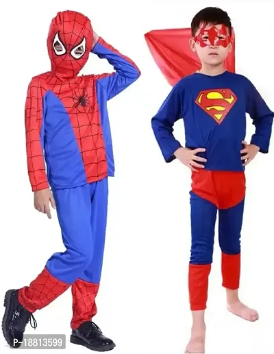 Superheroes Dress Combo for Kids (Model_67)-thumb0