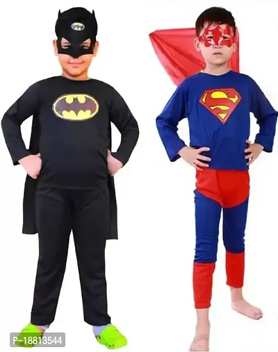 Superheroes Dress Combo for Kids (Model_69)-thumb0