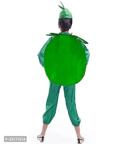 Fancy Steps Fruits and vegetable fancy Dress costume for Kids Costume Wear cutout with Jumpsuit  (Watermelon)small-thumb2