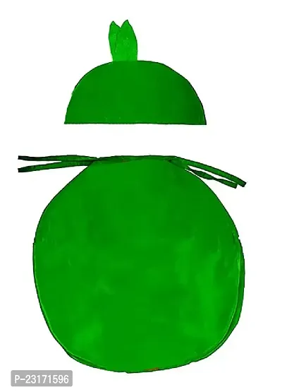 Fancy Steps Fruits and vegetable fancy Dress costume for Kids Costume Wear cutout (Watermelon)-thumb2