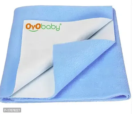 Premium Quality Fleece Baby Dry Sheet-thumb0