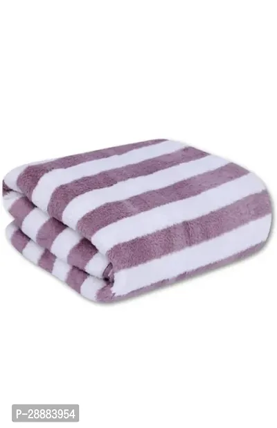 Classic  Microfiber Striped Bath Towel-thumb0