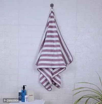 Classic  Microfiber Striped Bath Towel-thumb2