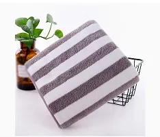 Classic  Microfiber Striped Bath Towel-thumb4