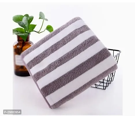 Classic  Microfiber Striped Bath Towel-thumb5