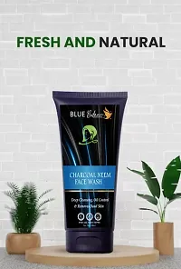 BLUE BOTANIC CHARCOAL NEEM FACE WASH-thumb2