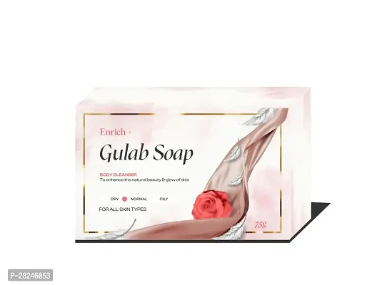 ENRICH PLUS GULAB SOAP PACK OF 5