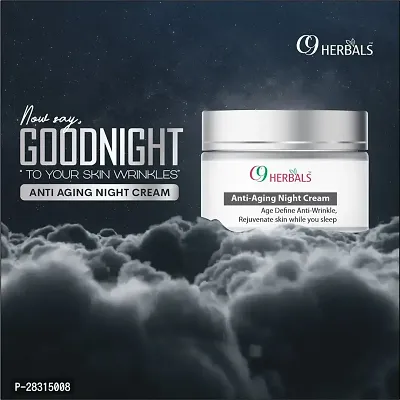 C9 Herbals Anti Aging Night Cream 50ml-thumb2