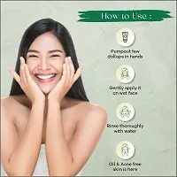 Neem Face Wash For Natural Glow Skin (Pack Of 6 - 50 gm Each)-thumb3