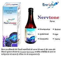 ENRICH PLUS NERVTONE SYRUP BOOSTIN UP MEMORY  STRENGTH SYRUP 200ML (PACK OF 2*200ML)-thumb2