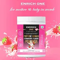 Enrrich One Protione Woman Powder Strawberry Flavour 200gm-thumb3