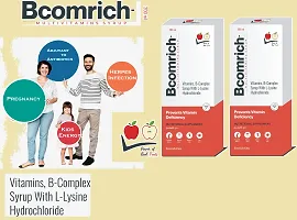 BCOMRICH MULTIVITAMINS SYRUP 200ml-thumb1