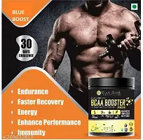 Booster Powder Pack Of  250g (Lemon Blast) With 5g BCAA, L Glutamine  Electrolytes 2.62g (31 Serving)-thumb2